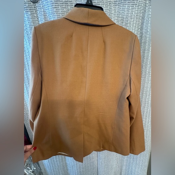 J.Crew Italian Wool Blazer Sz 12 - Picture 5 of 8